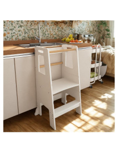 Torre de Aprendizaje Montessori Muelartique Ajustable 91 cm