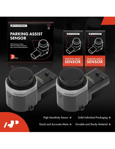 Sensor de Estacionamiento A-Premium 2PC para Ford Transit-150