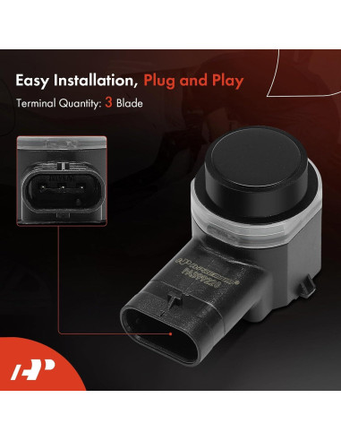 Sensor de Estacionamiento A-Premium 2PC para Ford Transit-150