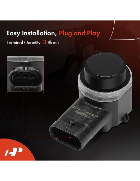 Sensor de Estacionamiento A-Premium 2PC para Ford Transit-150