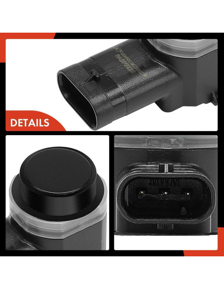 Sensor de Estacionamiento A-Premium 2PC para Ford Transit-150