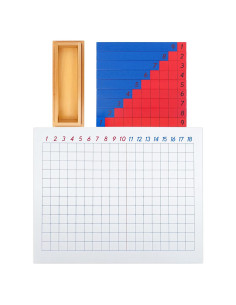 Juego de Tablero de Suma Hidoggy Montessori - 1.05 kg - 31.5x42.9 cm