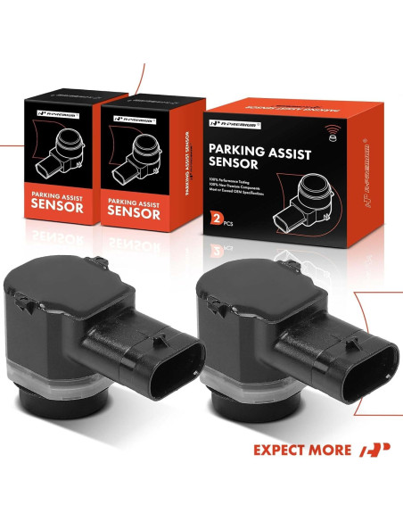 Sensor de Estacionamiento A-Premium 2PC para Ford Transit-150