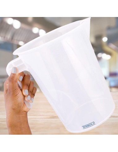 Jarras Medidoras de Plástico Terbold 5L - Paquete de 3