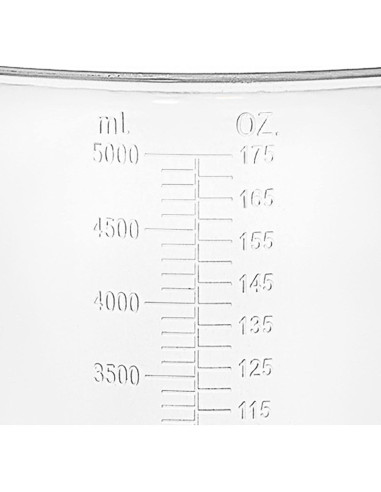 Jarras Medidoras de Plástico Terbold 5L - Paquete de 3