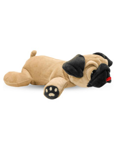 Juguete de Peluche Pug Perro Perro 27.9x15.2 cm con Squeaker