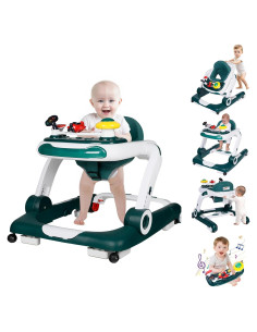Andador para Bebés Kinder King 5 en 1 Ajustable con Música