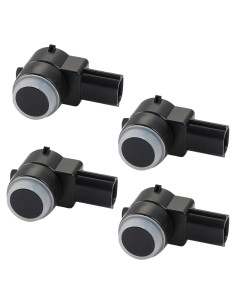 4 Sensores de Estacionamiento Trasero SFY 12V para Cadillac y GMC