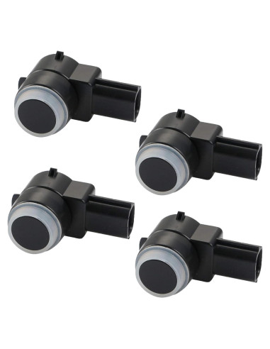 4 Sensores de Estacionamiento Trasero SFY 12V para Cadillac y GMC