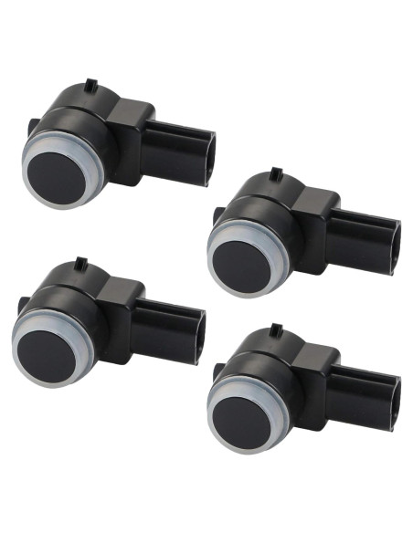 4 Sensores de Estacionamiento Trasero SFY 12V para Cadillac y GMC