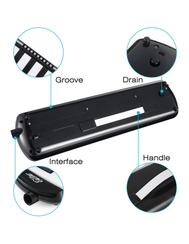 Melódico Eastar 37 Teclas con Boquilla y Bolsa de Transporte