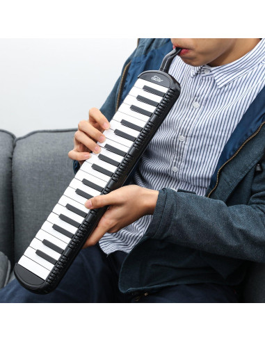 Melódico Eastar 37 Teclas con Boquilla y Bolsa de Transporte
