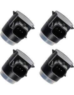4 Sensores de Estacionamiento Trasero SFY 12V para Cadillac y GMC 2