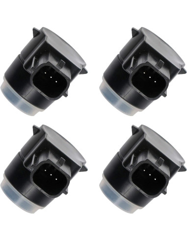4 Sensores de Estacionamiento Trasero SFY 12V para Cadillac y GMC