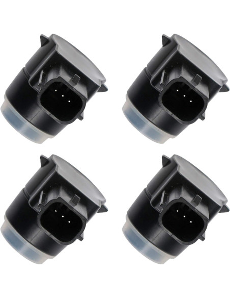 4 Sensores de Estacionamiento Trasero SFY 12V para Cadillac y GMC