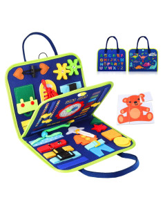 Tablero Ocupado Montessori Hooku Dinosaurio 1-3 Años