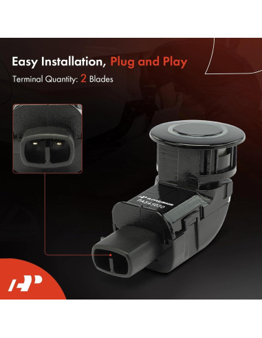 Sensor de Estacionamiento A-Premium para Toyota Sienna 2006-2010