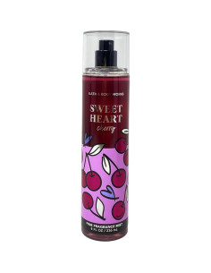 Conjunto de Regalo Sweet Heart Cherry Bath & Body Works 3 Piezas 2