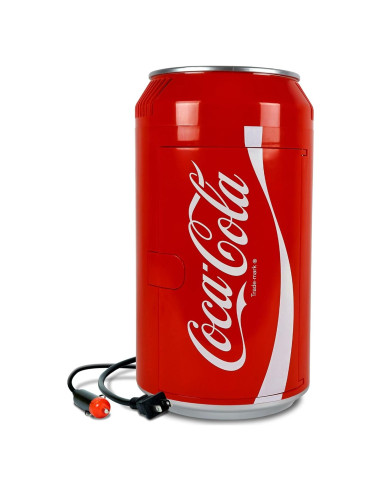 Refrigerador Mini Koolatron CC06 AZ 5.4L Lata Roja Portátil