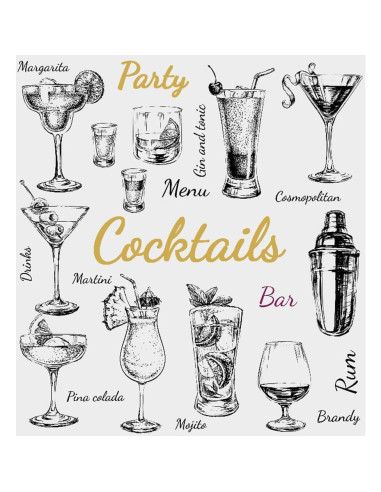 Shaker de cóctel NewGF 739 ml con colador y tapa medidora