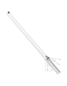 Antena de Base Doble Banda FMUSER UV100 104 cm 144/430MHz