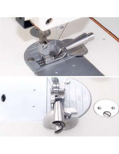 Juego de 6 Pies de Dobladillo Enrollado Universal FOCCTS 3-8mm