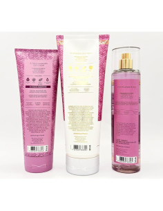 Conjunto de Baño Bath & Body Works 3 Piezas Hidratación 2