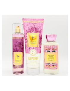 Conjunto de Baño 3 Piezas Bath & Body Works - Fruta de Pasión