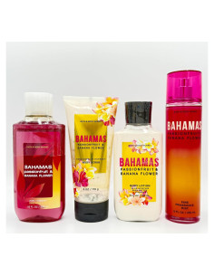 Conjunto de Baño 4 Piezas Bath & Body Works - Fruta de Pasión