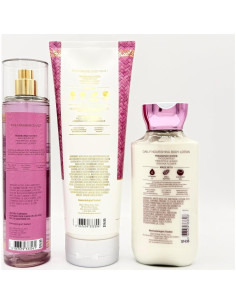 Conjunto de Baño 3 Piezas Bath & Body Works - Fruta de Pasión 2