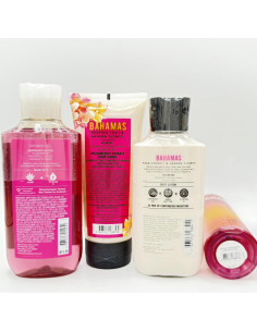 Conjunto de Baño 4 Piezas Bath & Body Works - Fruta de Pasión 2