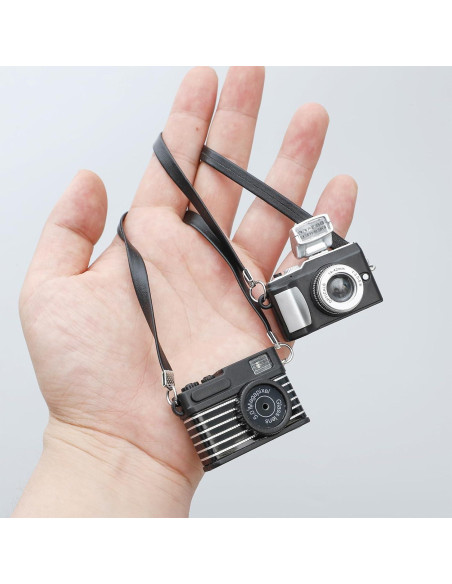 6 Piezas Juguetes de Cámara Vintage ONEST para Muñecas