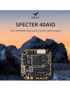 Controlador de Vuelo HGLRC Specter 40A 4-6S AIO con Cámara 2