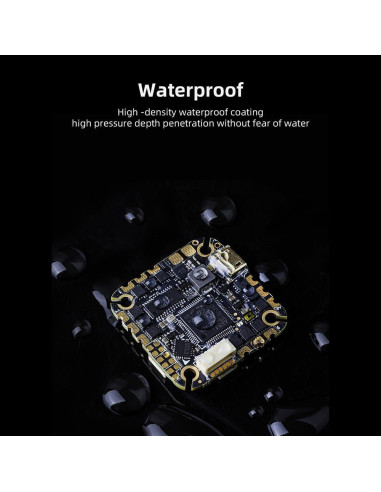 Controlador de Vuelo HGLRC Specter 40A 4-6S AIO con Cámara