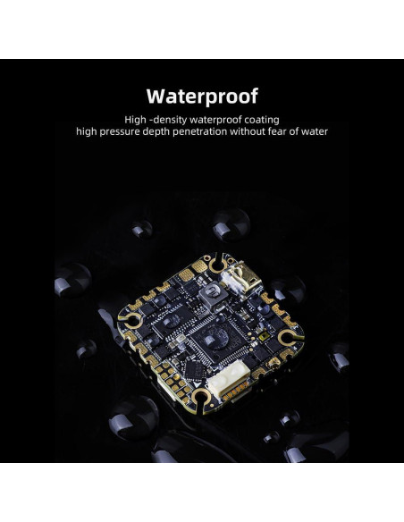 Controlador de Vuelo HGLRC Specter 40A 4-6S AIO con Cámara