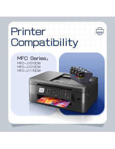 Cartuchos de Tinta Brother LC401XL - 4 Pack Alto Rendimiento 2