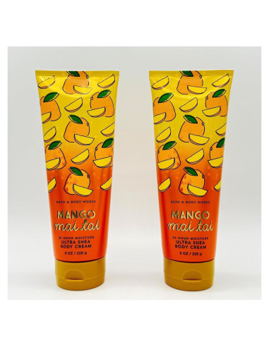 Conjunto de Cremas Corporales Ultra Shea Bath & Body Works