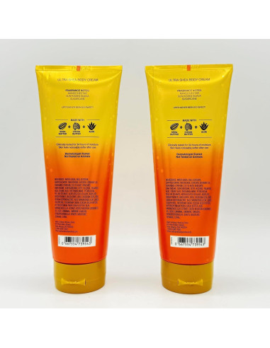 Conjunto de Cremas Corporales Ultra Shea Bath & Body Works