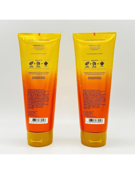 Conjunto de Cremas Corporales Ultra Shea Bath & Body Works