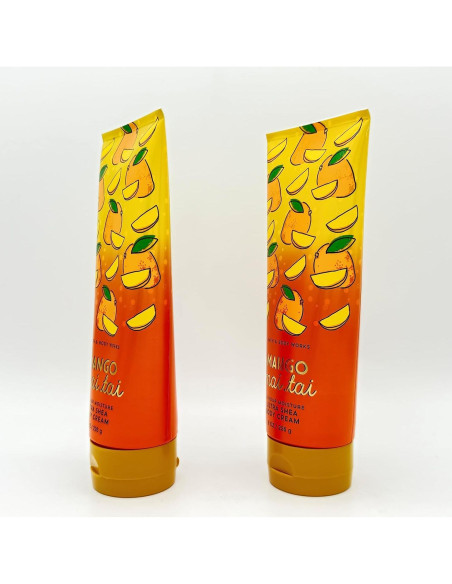 Conjunto de Cremas Corporales Ultra Shea Bath & Body Works