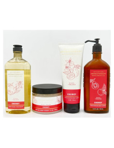Set de Baño Hidratante Guayaba Naranja Bath & Body Works - 4 Piezas