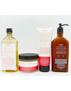 Set de Baño Hidratante Guayaba Naranja Bath & Body Works - 4 Piezas 2