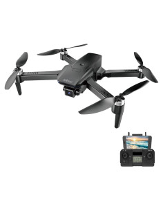 Dron Cuadricóptero Adesso CyberDrone X3 2K GPS WiFi 300m