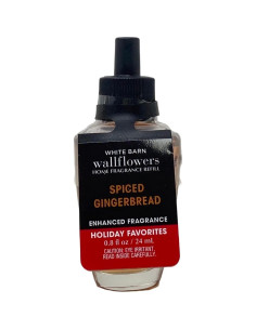 Recargas de Fragancia Wallflowers Jengibre Especiado Bath & Body Works - 6 Unidades 2