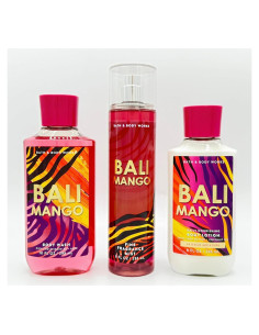 Conjunto de Baño Bali Mango 3 Piezas - Gel, Bruma y Loción