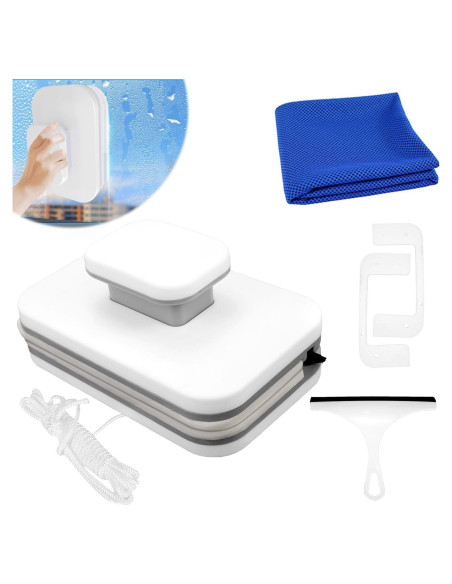 Limpiaparabrisas Magnético Doble Cara SEILETOO para Coche