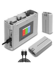 Cargador de Batería Artman Mini 2 SE con 2 Baterías 2400mAh