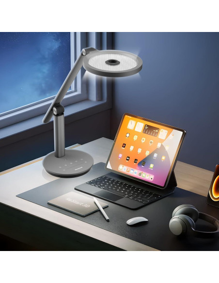 Lámpara de Escritorio Honeywell HWT-H6 LED Regulable 800LM