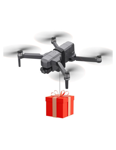 Sistema de Carga Aérea BRDRC para Drones DJI Mini 4 Pro y Más