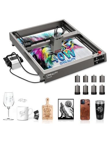 Grabador Láser Creality Falcon2 40W Alta Precisión 25000mm/min